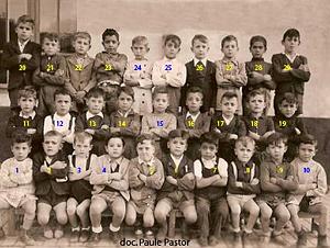 ECOLE MARCEAU GARCONS 1948 XXX N01